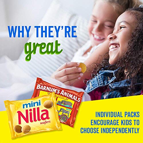 Nilla Wafers Mini Cookies 12 Count Individual Snack Bags from Grocery