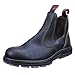 RedbacK Men's Bobcat UBOK Dark Brown Elastic Sided Soft Toe Leather Work Boot
