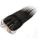 Deeun Hair 4*4inch Top Quality 100% Virgin Brazilian Human Hair Remy Silky Straight 8
