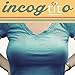 Incogtito Pasties for Women | 2 Pairs of Reusable Silicone Pasties Nipple Concealers with Adhesive + Bonus Pair of Flower Nipple Concealer Stickers (2 Pairs + Bonus Stickers)