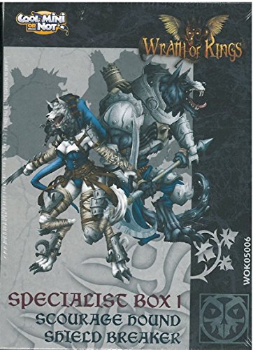 Wrath of Kings: House Goritsi: Rank 1 Specialist Box