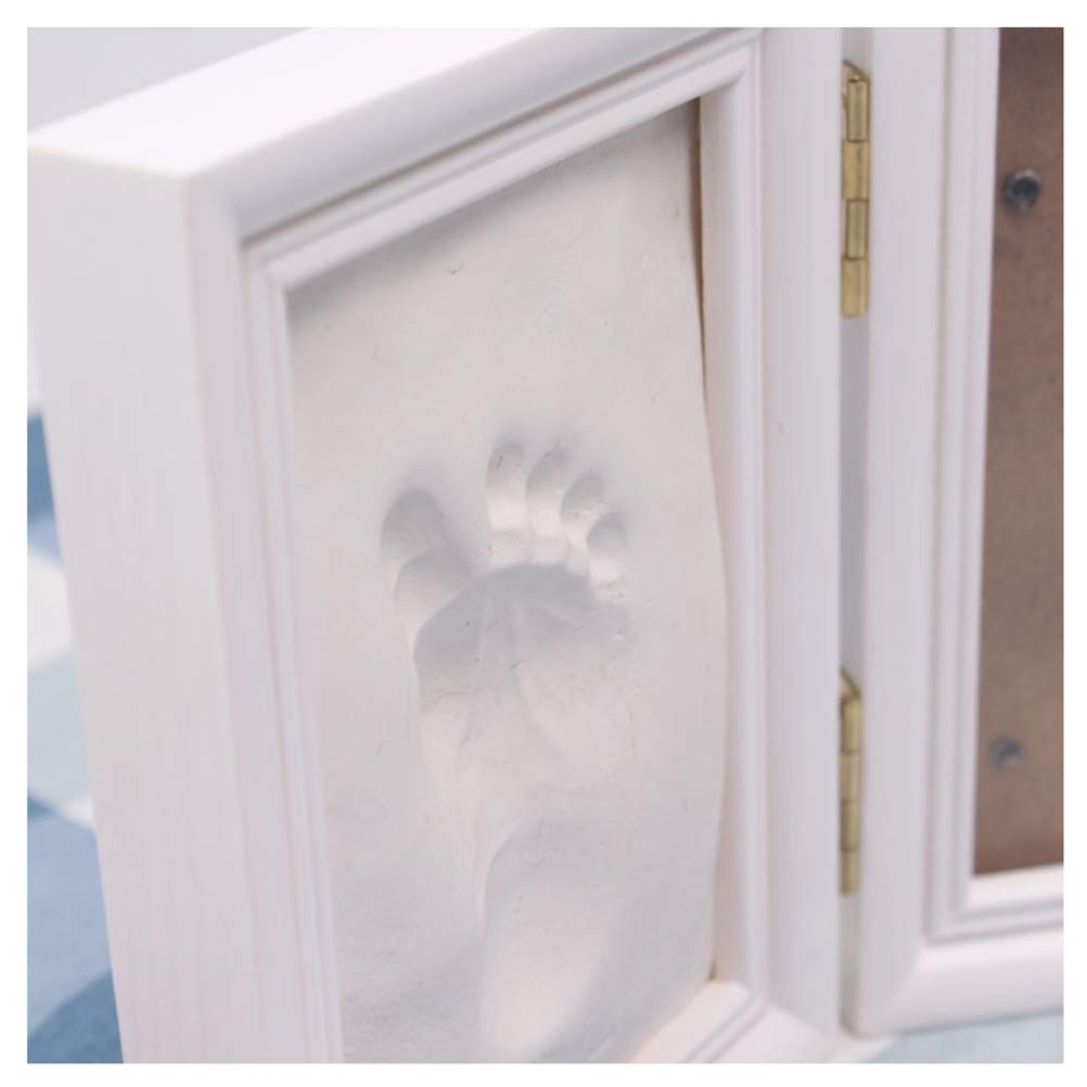 Accessoires Et Decorations Decoration De La Maison Napravi Rs Les Mere Concervent Dinestimables Souvenirs Et Tres Bon Cadeau De Bebe Pour Registre 5 Inch Roseflower Baby Handprint Et Empreinte De Bebe Kit Cadre
