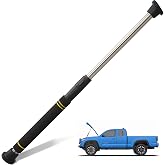 Greeily Telescopic Hood Prop Rod, 29 to 40 inches Hood Prop Holder Tool for Car Trunk Universal Engine Support Bar Stainless 