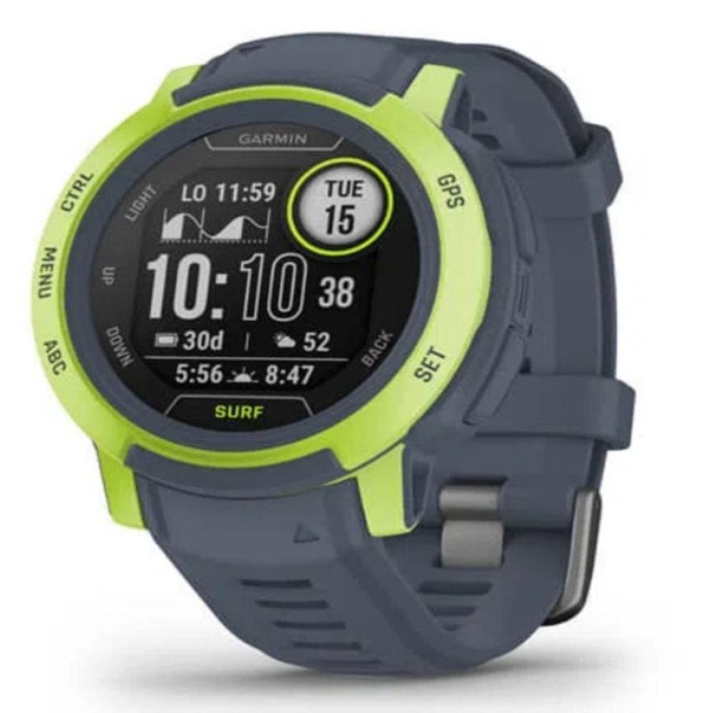 Garmin Instinct 2 - Surf Edition Rugged GPS Smartwatch, Mavericks