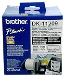 Dk11209 Brother Small Address Label 400 Labels Per