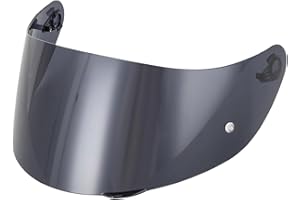 Soman K1 Helmet Visor Replacements, K1S Tinted Helmet Visor Compatible with K1 K1S K3SV K5 K5S UV Protection (Deep Smoke)