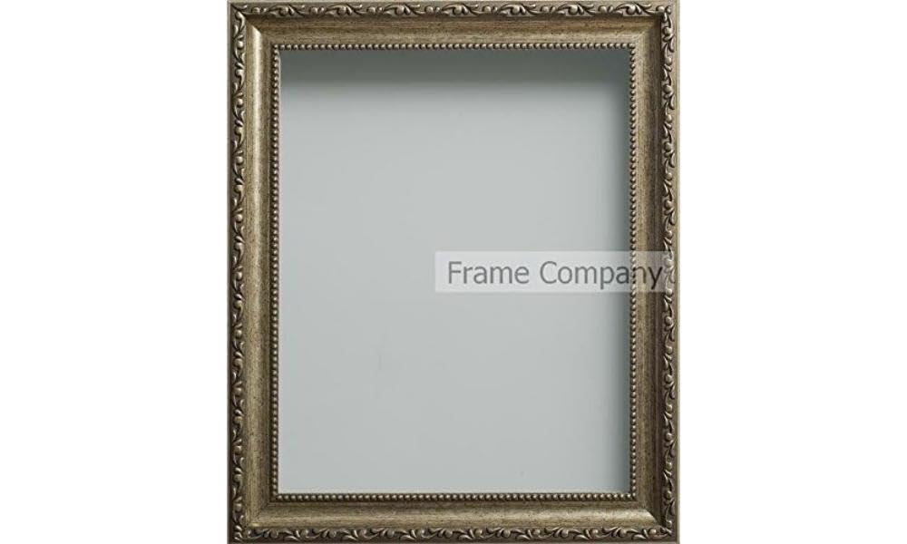 Frame Company Brompton Range 1-Piece 18 x 14-inch Picture Photo Fram, Bronze