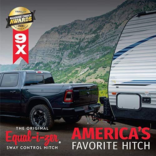 Equalizer 4point Sway Control Hitch, 90001069, 10,000 Lbs Trailer