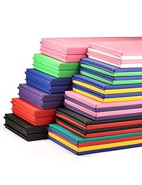 We Sell Mats - Esterillas de gimnasia plegables con cierre de gancho y bucle