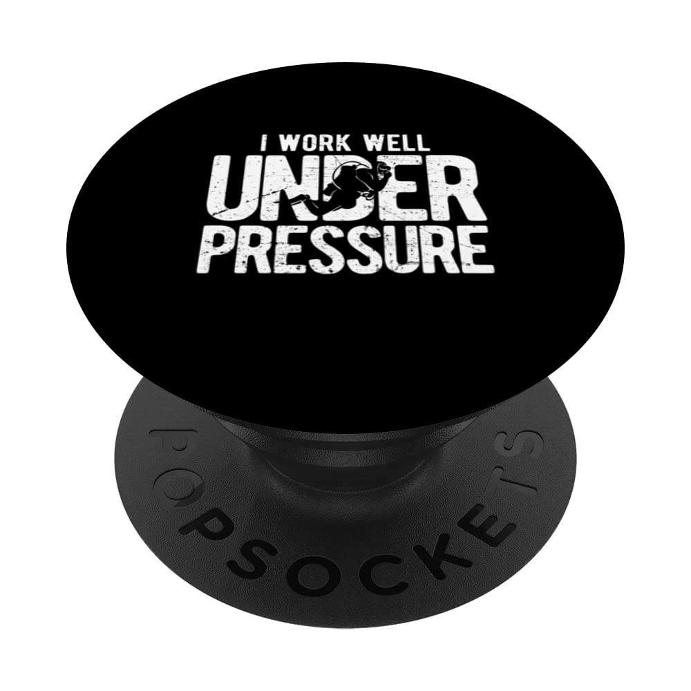 Scuba Diving For A Diver PopSockets Swappable PopGrip