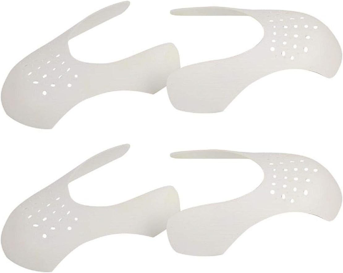 Shoe Guard Tree Sneaker Shoe Last Anti Shoe Creases Shoe Care Kits Prevent Toe Box Crease - 2 Pairs