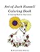 Art of Jack Russell Coloring Book: A Coloring Book for Dog Lovers by 