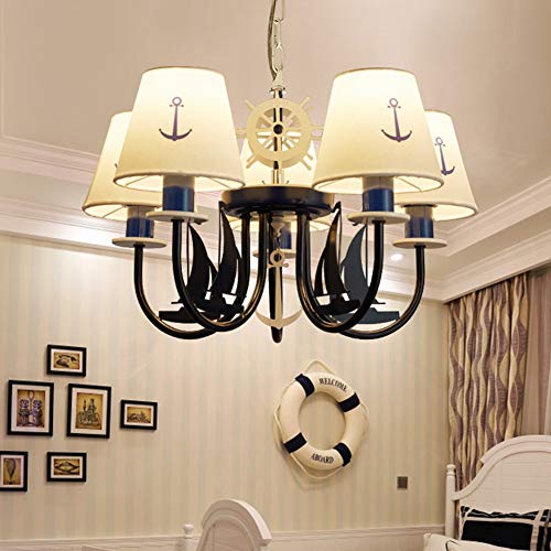 chandelier for boys room