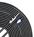 GLS Audio 50 feet Speaker Cable 12AWG Patch Cords - 50 ft 1/4