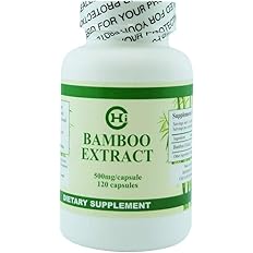 Chi's Enterprise (Bamboo Extract) 500mg, 120 Capsules