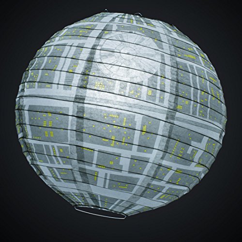 star wars paper lantern