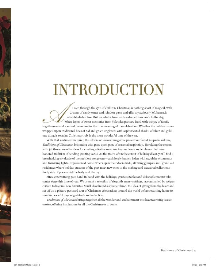 Traditions of Christmas: From the editors of Victoria Magazine Traditions of Christmas: From the editors of Victoria Magazine Hardcover