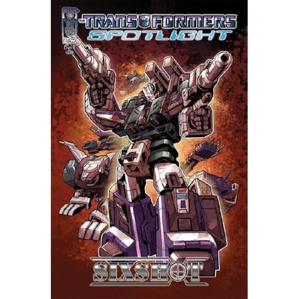 The Transformers: Spotlight 1-4巻セット Amazon.com: Transformers: Spotlight: Hot Rod: 9781599614748