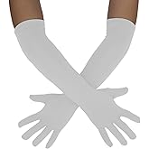 Sheface Men's and Women's 18" Spandex Long Gloves Stretchy Banquet Party Wedding Costume Gloves