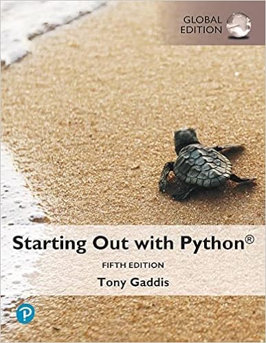 starting out with python 5th edition download