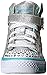 Skechers Kids Shuffles Sweetheart Sole Toddler (Toddler),Silver,8 M US Toddler