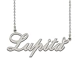 HUAN XUN Personalized Name Necklace Cheap with