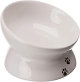 TRIXIE Ceramic Cat Feeding Station White 0.25 L Diameter 13 cm Pack of 2 view 2