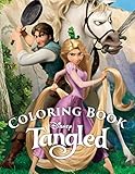 TANGLED Coloring Book: Great 49 Illustrations for Kids