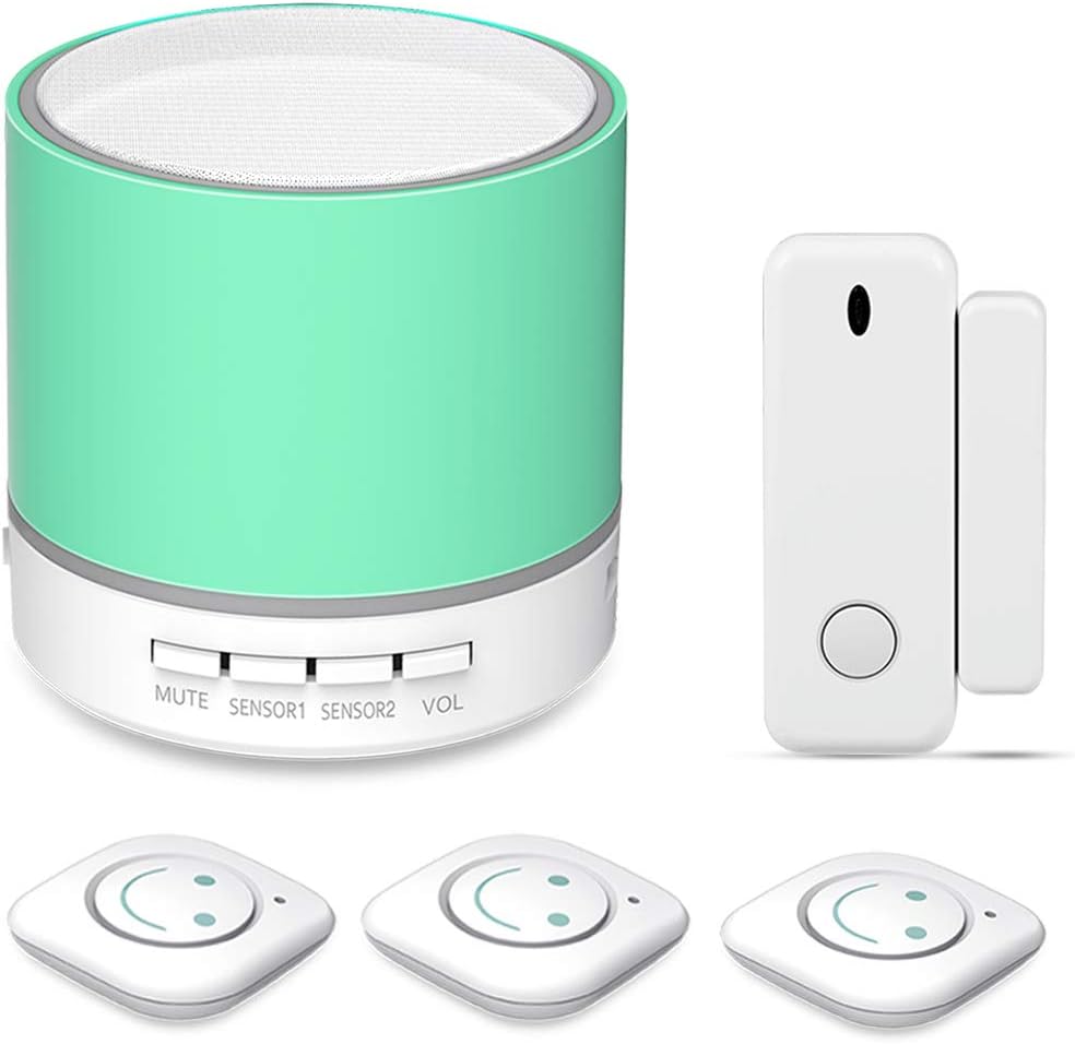 Smart Vibration Detector Alarm for Kids Safety, Child Motion Sensor
