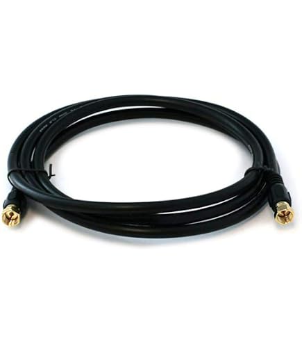 Cable Coaxial RG6 De Cobre Sólido, 150 Pies, Cuadruple Blindaje, 3GHz, CL2 – PHAT SATELLITE