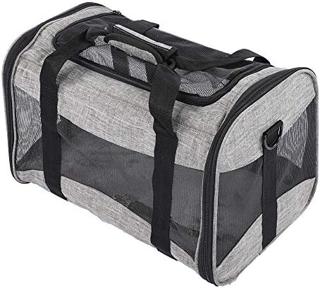 GOTOTOP Pet Carrier Portable Cat Carrier Collapsible Breathable Dog Carrier Bag Comfortable Pet Handbag Pet Product for Outgoing Travel Hiking