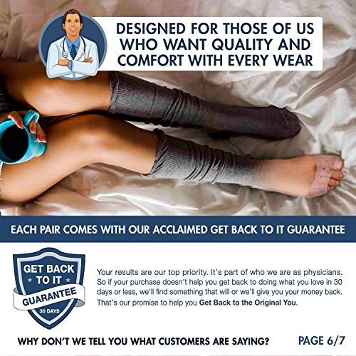 Dr. Frederick's Original Moisturizing Gel Socks 4 Pieces Prevents