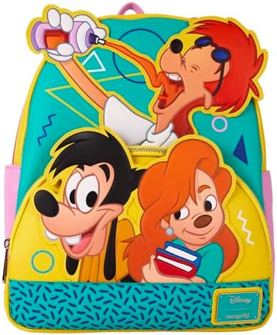 Amazon.com: Loungefly Disney A Goofy Movie Road Trip Faux Leather
