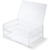 Acrylic Storage Large Case 2 Drawers