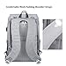 COCOCKA Diaper Bag Backpack with Changing Pad,USB Charging Port &Stoller Straps