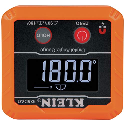 Klein Tools 935DAG Digital Electronic Level and Angle Gauge, Measures 0