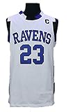 23 Nathan Scott One Tree Hill Jersey Embroidered Basketball Jersey white M