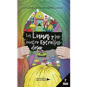 La Luna y las cuatro Estrellas deseo de Lourdes Nicolás