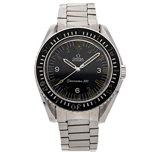 Omega Seamaster Mechanical (Automatic) Black Dial Mens Watch 165.024 (Certified Pre-Owned)