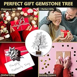Clear Quartz Crystal Trees for Home Decor, Office