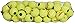 Tourna Green Dot Low Compression Tennis Balls