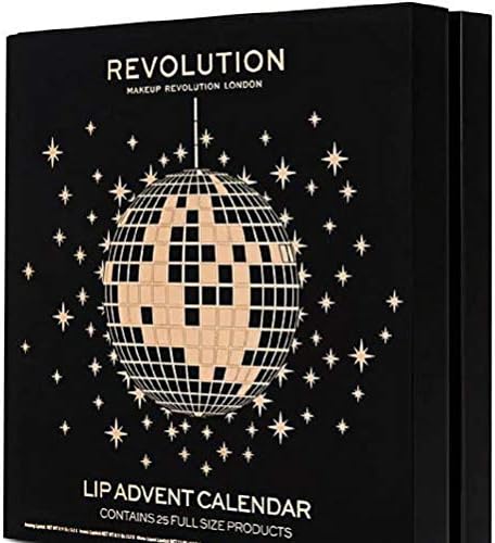 Exclusive New Revolution Lip Beauty Advent Calendar 25 Full Size Products (SOLD BY PENTA0601)