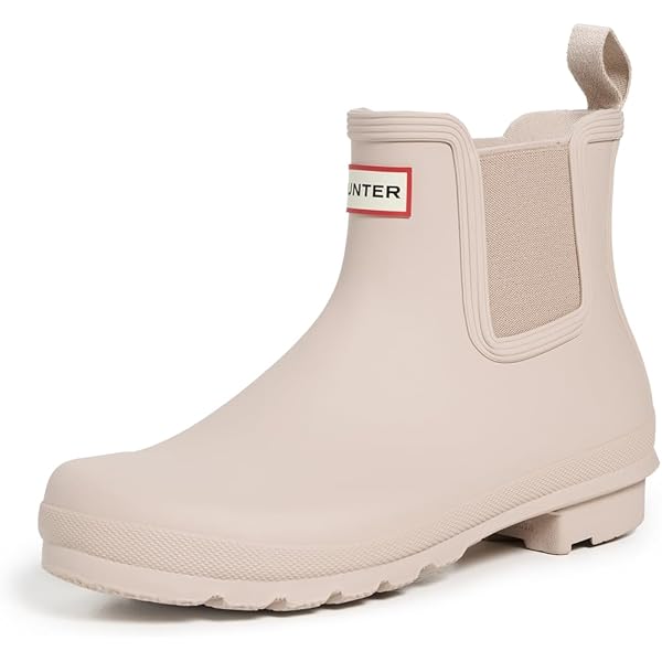 HUNTER womens Commando Chelsea Boots Rain Boot : Amazon.ca