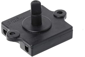 DPWOUM Black B3200 Rotary Switch 4 Position 3 Speed Heater Blower Vintage Fan Switch Control Knob Industrial Switches