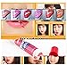 Hosaire 6Pcs Womens Easy Peel Off Lip Gloss Long Lasting Makeup Tatto Lip Gloss Lipstick Waterproof Tear Pull Lipstick
