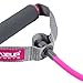 LIVEUP SPORTS Resistance Bands Resistance Tubes with Foam Handles, Exercise Cords for Exercise Fitness Pilates Strength Training