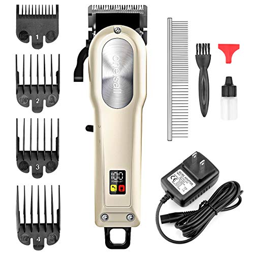 oneisall dog clippers video