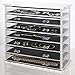 Deluxe 7-drawer Jewelry Chest or Cosmetic Organizer with Removable Drawers and Liners