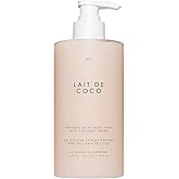 Le Monde Gourmand Lait de Coco Perfumed Milky Body Wash - 14 fl oz (414 ml) - Vanilla, Praline, Warm Notes
