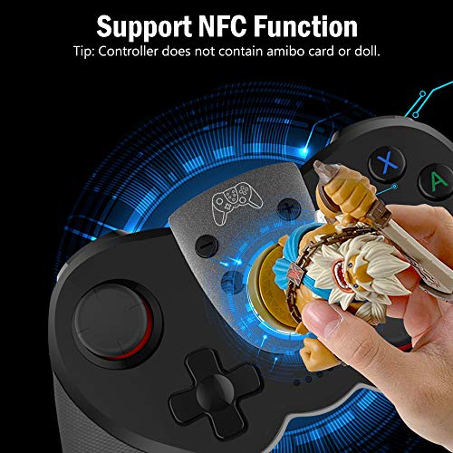 Wireless Switch Pro Controller with NFC Remote Function for NSwitch